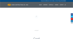 Desktop Screenshot of cordco.com